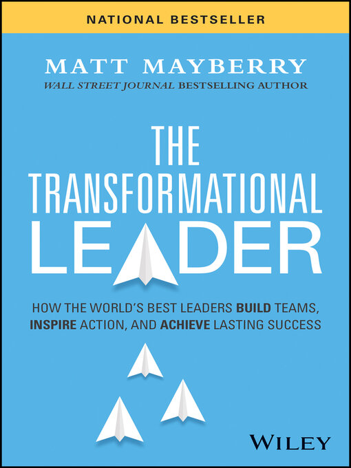 Title details for The Transformational Leader by Matt Mayberry - Wait list
